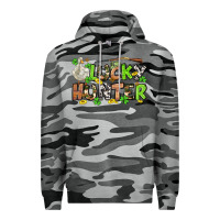 Slate Camo Lucky hunter St. Patrick's Day Premium Hoodie - OliviaCreatesArt