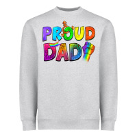Proud Dad Heavyweight Sweatshirt | Teevron
