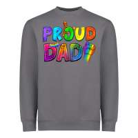 Storm Proud Dad Heavyweight Sweatshirt - NancyCooperArtShop
