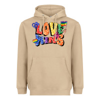 Mushroom Love wins Heavyweight Hoodie - FaDigitalArtStudio