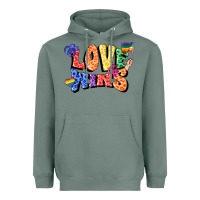 Love Wins Heavyweight Hoodie | Teevron