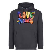 Smoke Love wins Heavyweight Hoodie - FaDigitalArtStudio