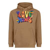 Toasted Coconut Love wins Heavyweight Hoodie - FaDigitalArtStudio
