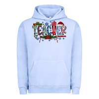 Pigment Grape Ice Teacher Christmas Urban Hoodie - CowhideDigitalArt
