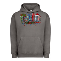 Pigment Tornado Teacher Christmas Urban Hoodie - CowhideDigitalArt