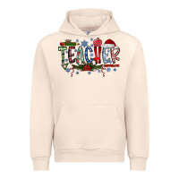 Sandshell Teacher Christmas Urban Hoodie - CowhideDigitalArt