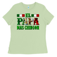 Matcha El Papa Mas Chingon Mexican Ladies Tee - LillyAllenDesigns
