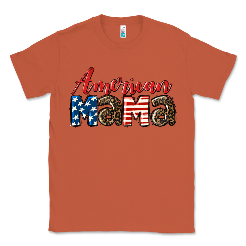 Western American Mama Mother's Day Classic Tee by LillyAllenDesigns | Teevron