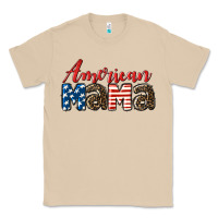 Mushroom Western American Mama Mother's Day Classic Tee - LillyAllenDesigns