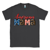 Smoke Western American Mama Mother's Day Classic Tee - LillyAllenDesigns