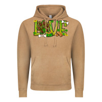 Vintage Camel St. Patrick's Day love dog paw Vintage Hoodie - BundleAndBundleShop