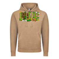 Vintage Coffee St. Patrick's Day love dog paw Vintage Hoodie - BundleAndBundleShop