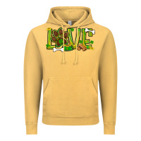 Vintage Mustard St. Patrick's Day love dog paw Vintage Hoodie - BundleAndBundleShop
