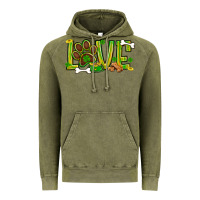 Vintage Olive St. Patrick's Day love dog paw Vintage Hoodie - BundleAndBundleShop