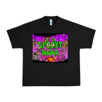 Black spooky mama tumbler Urban Heavy Tee - BundleAndBundleShop