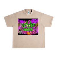 French Oak spooky mama tumbler Urban Heavy Tee - BundleAndBundleShop
