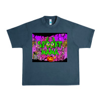 Midnight Navy spooky mama tumbler Urban Heavy Tee - BundleAndBundleShop