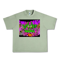Oil Green spooky mama tumbler Urban Heavy Tee - BundleAndBundleShop