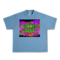 Pebble Blue spooky mama tumbler Urban Heavy Tee - BundleAndBundleShop