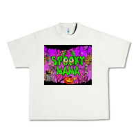 Pistachio spooky mama tumbler Urban Heavy Tee - BundleAndBundleShop