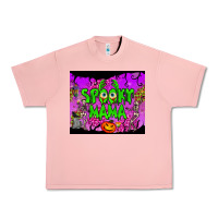 Salmon spooky mama tumbler Urban Heavy Tee - BundleAndBundleShop