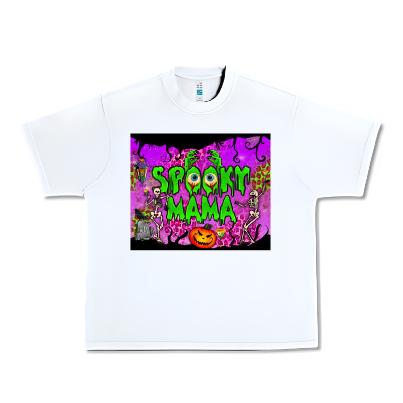 Spooky Mama Tumbler Urban Heavy Tee by BundleAndBundleShop | Teevron