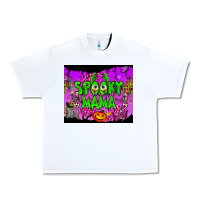 White spooky mama tumbler Urban Heavy Tee - BundleAndBundleShop