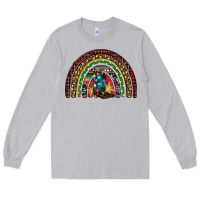 Moon Dust Christmas cowboy boots rainbow Long Sleeve Tee - RanaPortraitStore