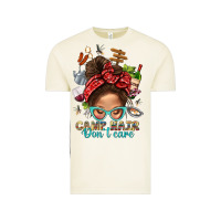 Vintage Arctic Camp Hair Dont Care Messy Bun Bbs Vintage Tee - BundleAndBundleShop
