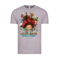 Vintage Zinc Camp Hair Dont Care Messy Bun Bbs Vintage Tee - BundleAndBundleShop