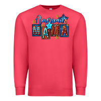 Cardinal American mama 4th of july Premium Sweatshirt - FaDigitalArtStudio