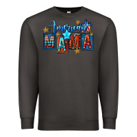 Smoke American mama 4th of july Premium Sweatshirt - FaDigitalArtStudio