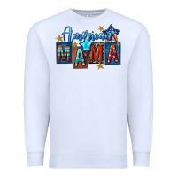 White American mama 4th of july Premium Sweatshirt - FaDigitalArtStudio