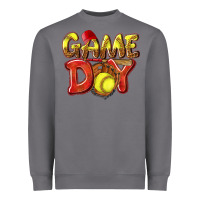 Storm Game Day Softball Heavyweight Sweatshirt - NancyCooperArtShop
