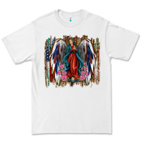 White Lady of Guadalupe 4th of july Premium Tee - Jasminsmagicworld
