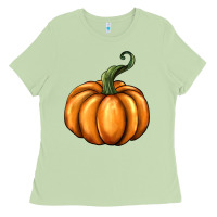 Matcha pumpkin Ladies Tee - BarkalooDesign