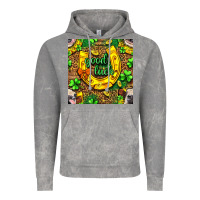 Cloud Rock St. Patricks good luck with cow digital paper Vintage Hoodie - BundleAndBundleShop