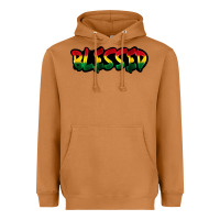 Meerkat Juneteenth blessed Heavyweight Hoodie - FaDigitalArtStudio