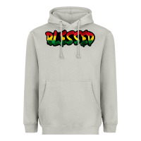 Moon Dust Juneteenth blessed Heavyweight Hoodie - FaDigitalArtStudio