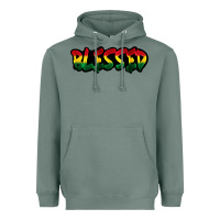 Sage Juneteenth blessed Heavyweight Hoodie - FaDigitalArtStudio