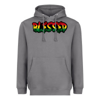 Storm Juneteenth blessed Heavyweight Hoodie - FaDigitalArtStudio