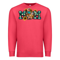 Cardinal Western Mom Mother's Day Premium Sweatshirt - FaDigitalArtStudio