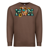 Chestnut Western Mom Mother's Day Premium Sweatshirt - FaDigitalArtStudio