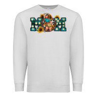 Dove Grey Western Mom Mother's Day Premium Sweatshirt - FaDigitalArtStudio