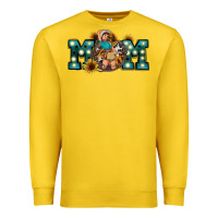 Lemon Western Mom Mother's Day Premium Sweatshirt - FaDigitalArtStudio