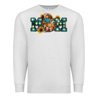 Oatmeal Heather Western Mom Mother's Day Premium Sweatshirt - FaDigitalArtStudio