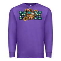 Purple Western Mom Mother's Day Premium Sweatshirt - FaDigitalArtStudio