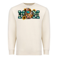 Sandshell Western Mom Mother's Day Premium Sweatshirt - FaDigitalArtStudio