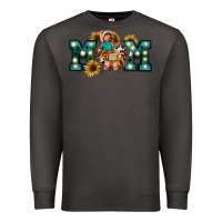 Smoke Western Mom Mother's Day Premium Sweatshirt - FaDigitalArtStudio