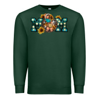 Sports Green Western Mom Mother's Day Premium Sweatshirt - FaDigitalArtStudio